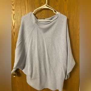 Light blue Suzy shier sweater